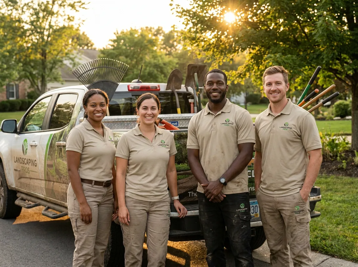 Landscaping company in Churchville, MD